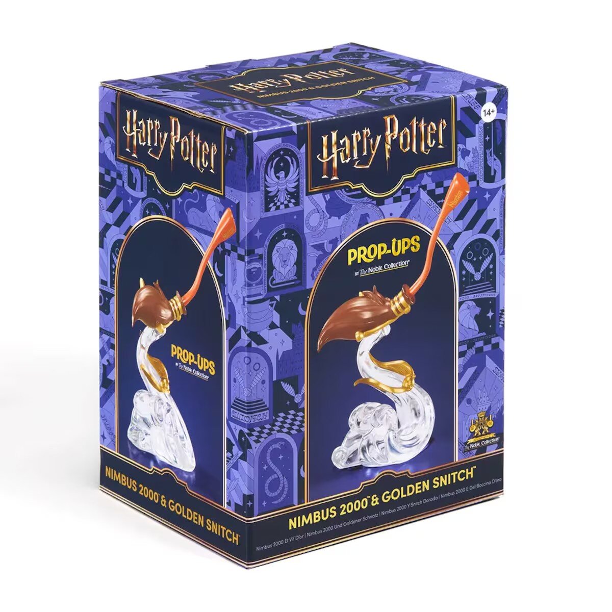 Nimbus 2000 Figura Harry Potter Noble 17 cm 2