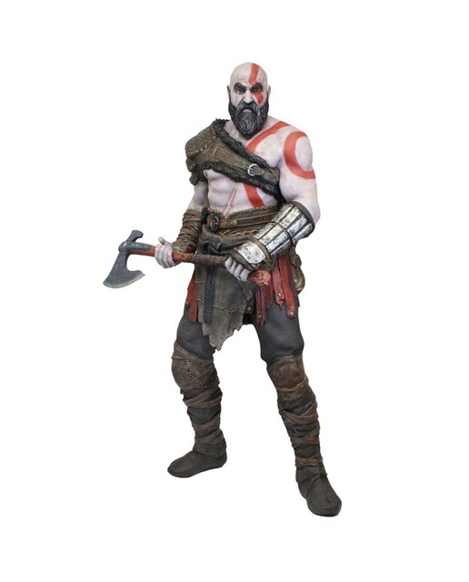 Imagem 0 de Estátua God of War 2 Kratos Escala Real