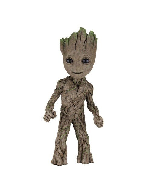 Imagem 0 de Figura Marvel Guardiões da Galáxia Mini Groot Escala Real