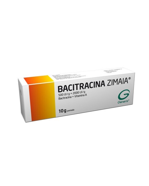 Imagem 0 de Bacitracina Zimaia Pomada - 10 g