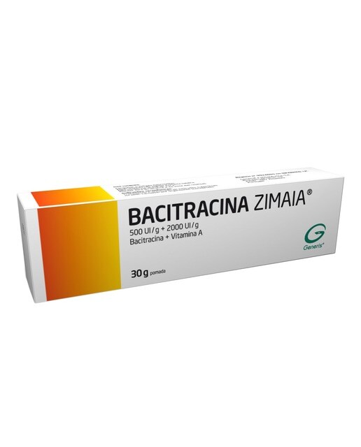 Imagem 0 de Bacitracina Zimaia Pomada - 30 g