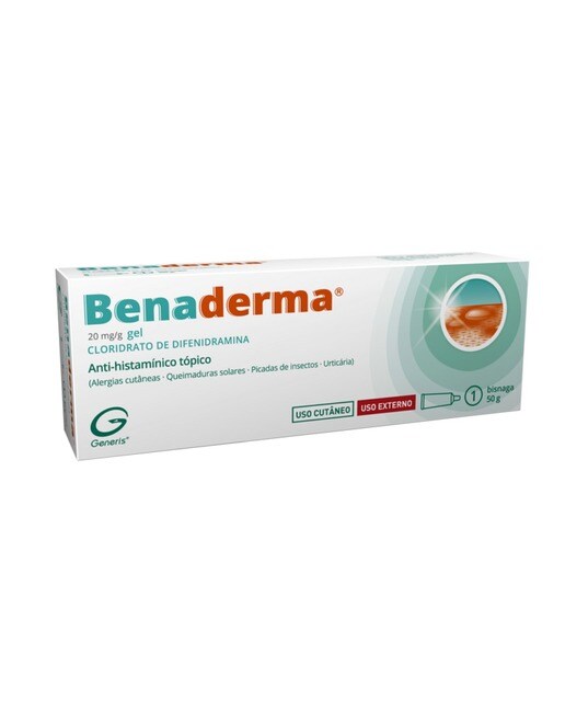 Imagem 0 de Benaderma 20 mg/g Gel - 50 g
