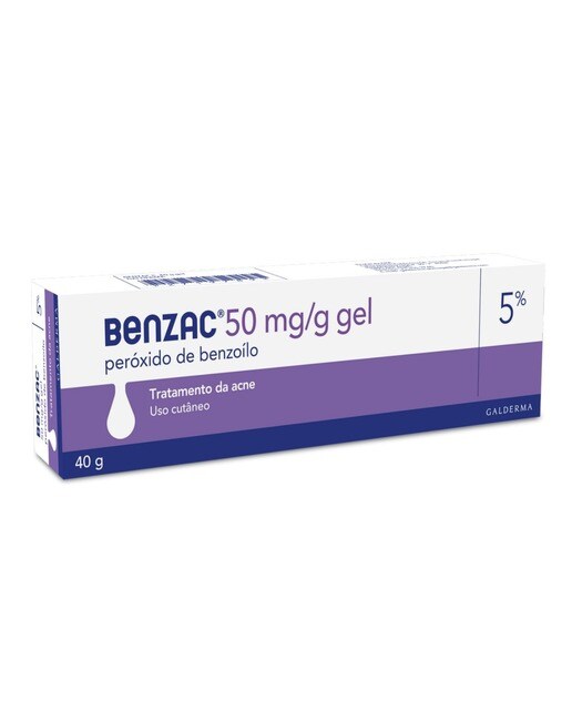 Imagem 0 de BENZAC® Gel 50 mg/g - 40 g