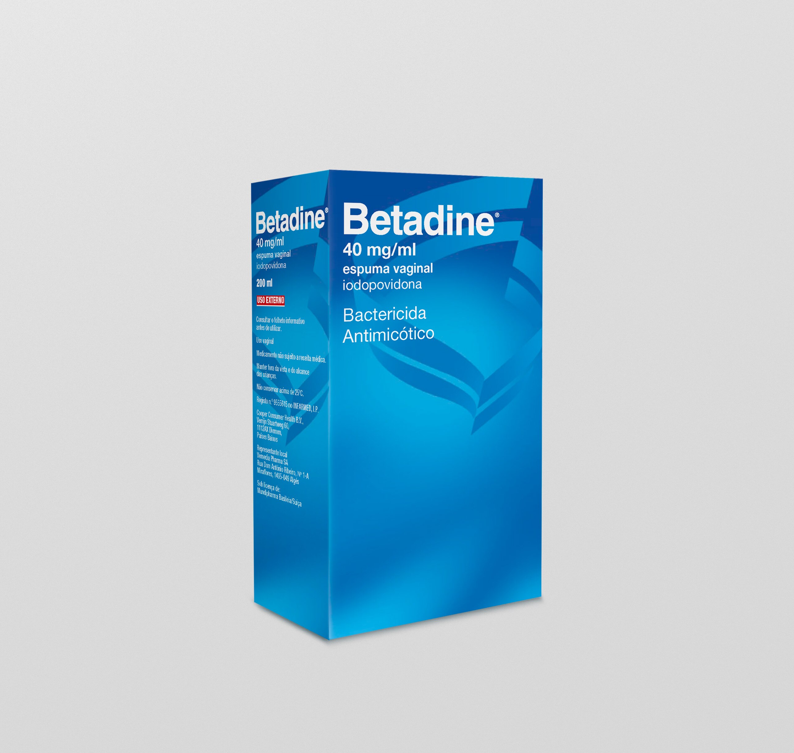 Betadine 40 mg/ml Espuma Vaginal 2