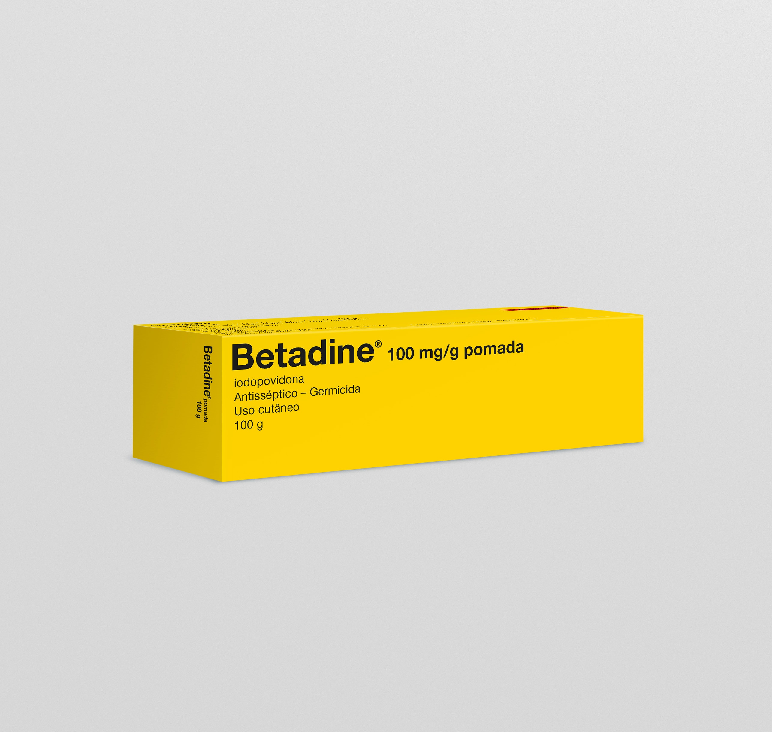 Betadine 100 mg/g Pomada 2