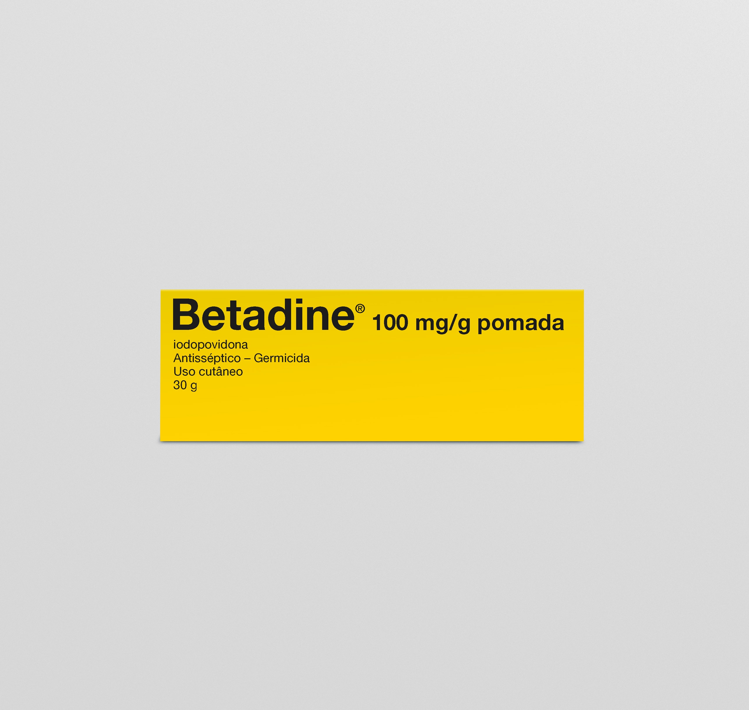 Imagem 0 de Betadine 100 mg/g Pomada