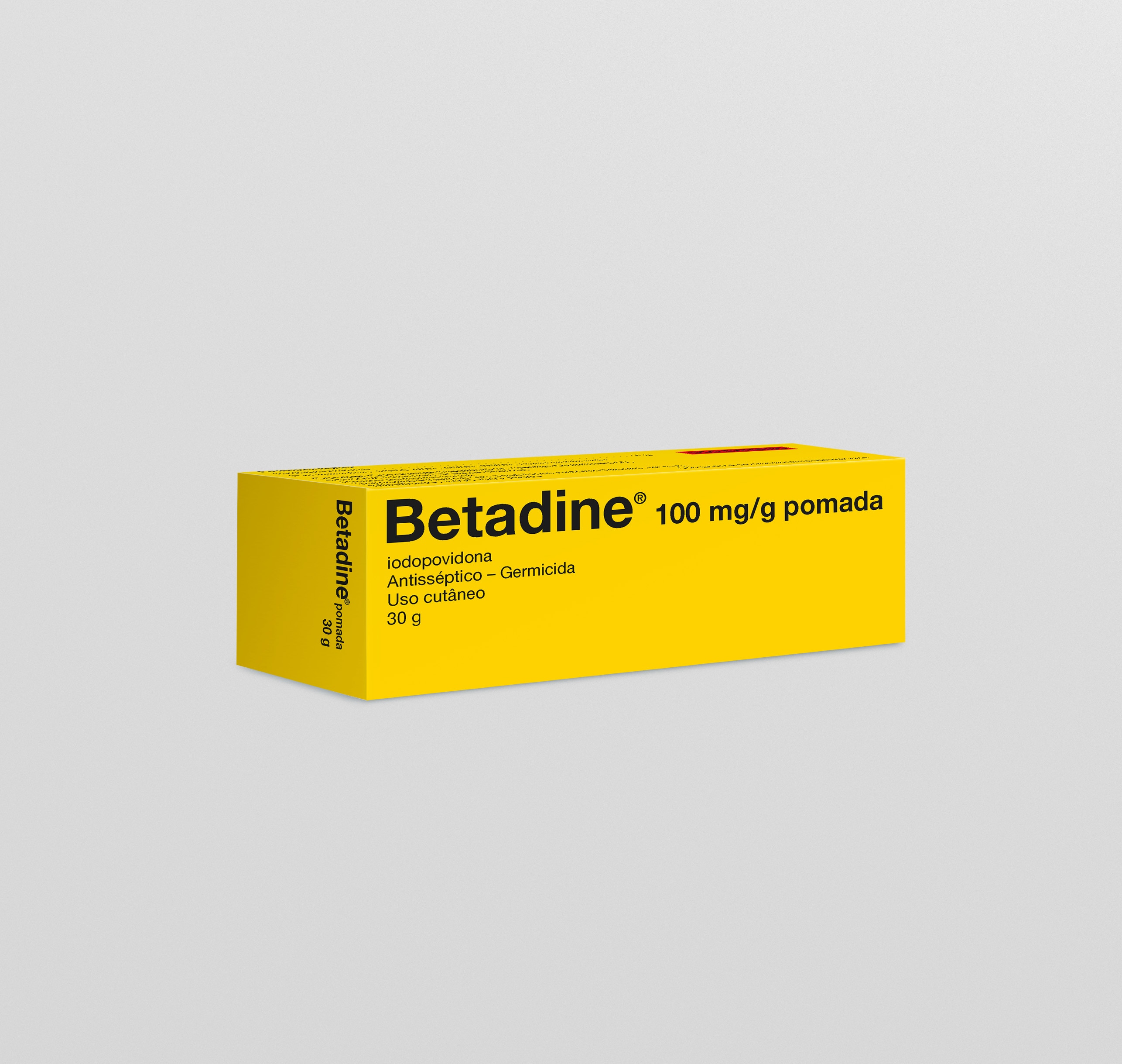 Betadine 100 mg/g Pomada 2