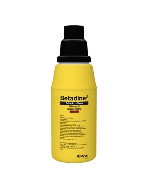 Imagem 0 de Betadine 100 mg/ml Solução Cutânea