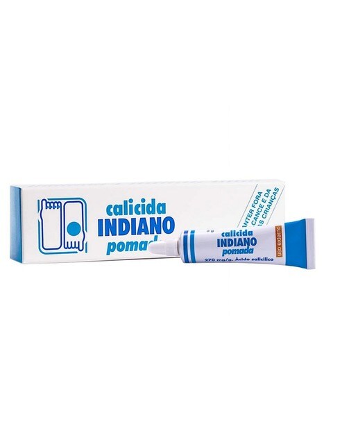 Imagem 0 de Calicida Indiano 270 mg/g Pomada - 5 g