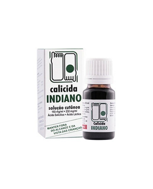 Imagem 0 de Calicida Indiano Solução Cutânea - 12 ml