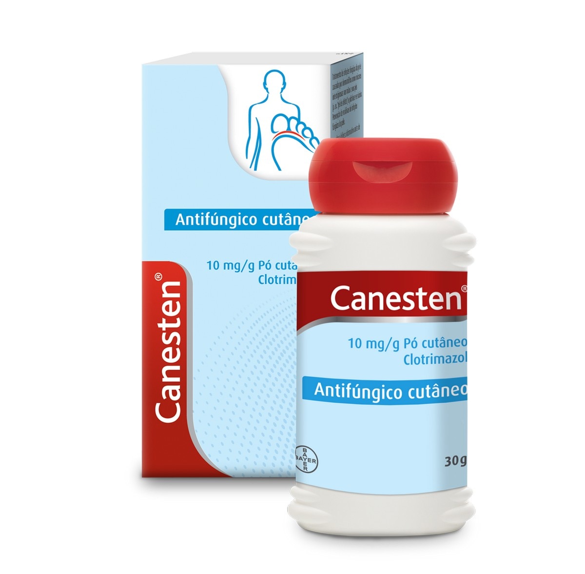 Imagem 0 de Canesten® Pó, Antifúngico Cutâneo  - 20 g