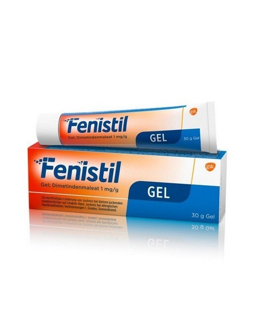 Imagem 0 de Fenistil 1 mg/g Gel - 30 g