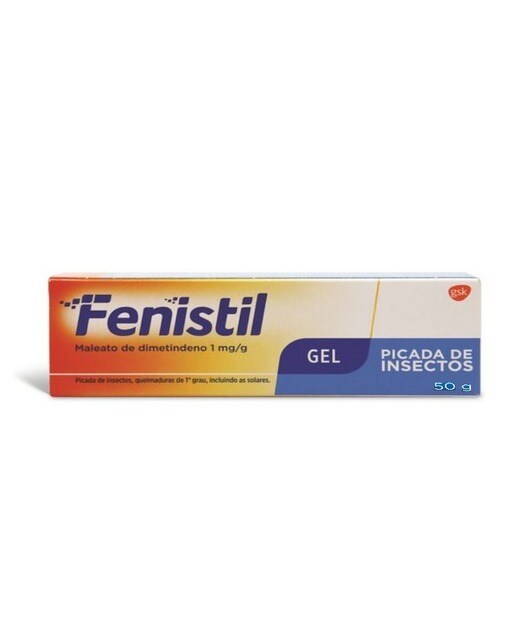 Imagem 0 de Fenistil 1 mg/g Gel - 50 g
