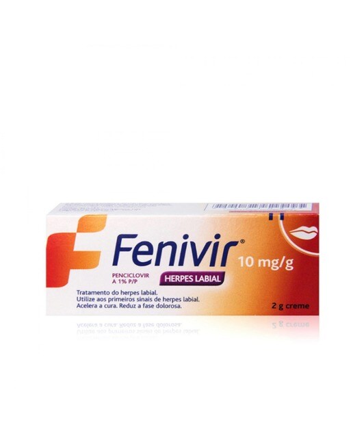 Imagem 0 de Fenivir 10 mg/g Creme - 2 g