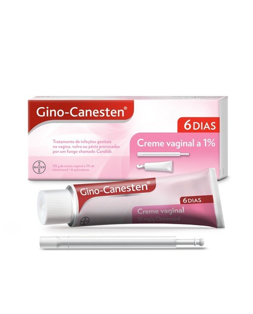 Imagem 0 de Gino-Canesten® Creme Vaginal - 50 g