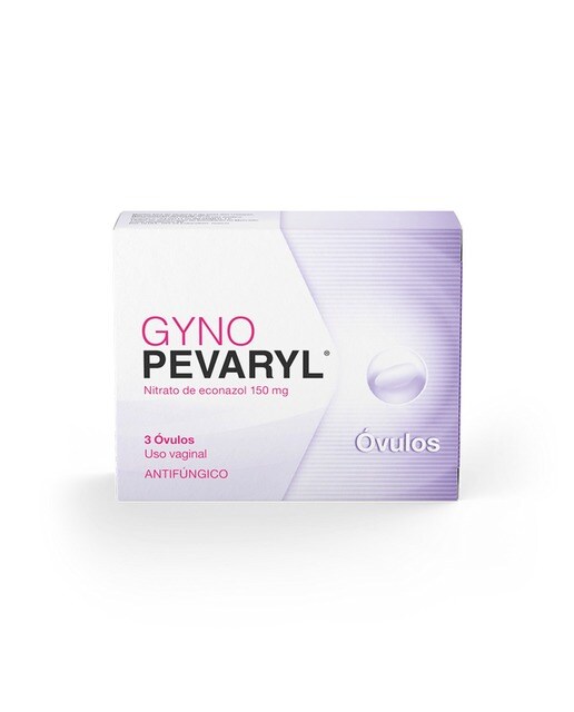 Imagem 0 de Gyno-Pevaryl 150 mg - 3 Óvulos
