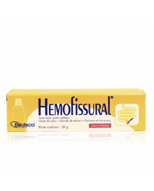 Imagem 0 de Hemofissural Pasta Cutânea - 20 g