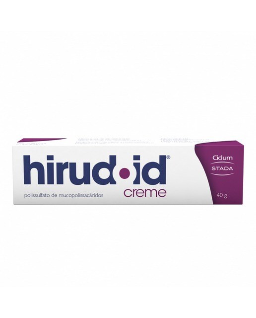 Imagem 0 de Hirudoid 3 mg/g Creme - 40 g