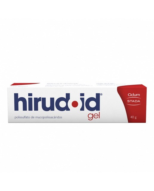 Imagem 0 de Hirudoid 3 mg/g Gel - 40 g