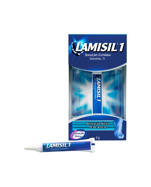 Imagem 0 de Lamisil 1 10 mg/g Solução Cutânea - 4 g