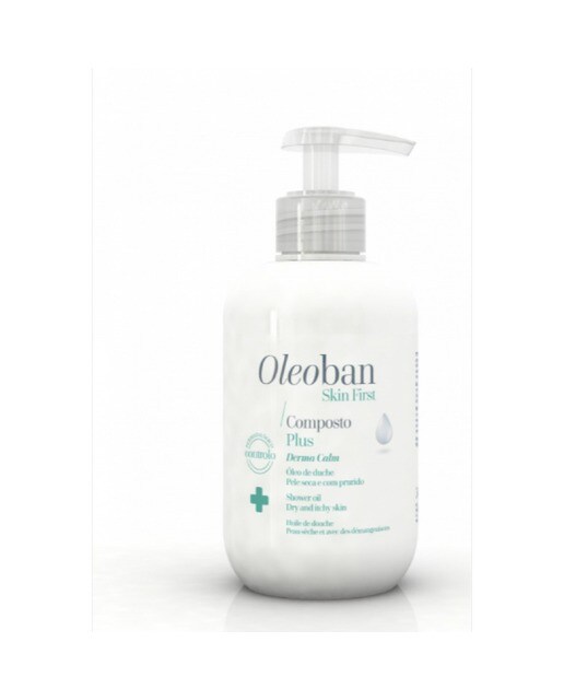 Composto Plus Derma Calm Óleo Duche - 300 ml 1