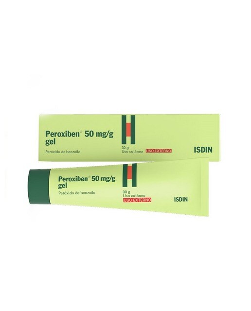 Imagem 0 de Peroxiben 50 mg/g Gel - 30 g