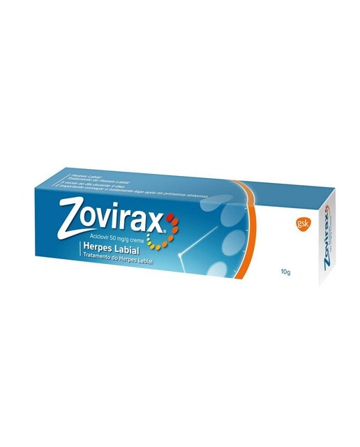 Imagem 0 de Zovirax 50 mg/g Creme - 10 g