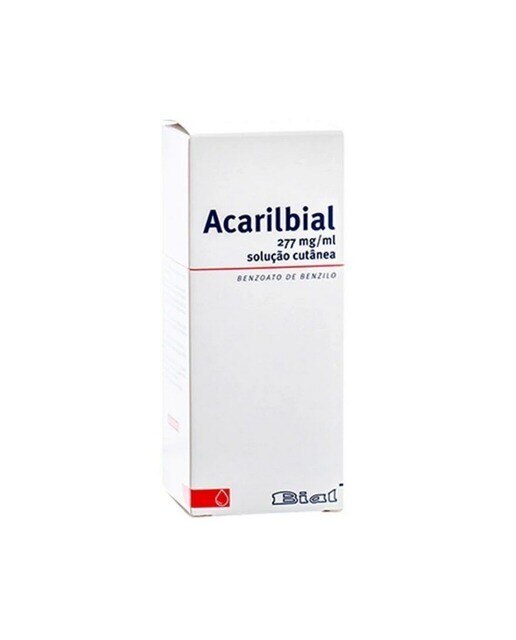 Imagem 0 de Acarilbial Solução Cutânea Benzoato Benzilo - 200 ml