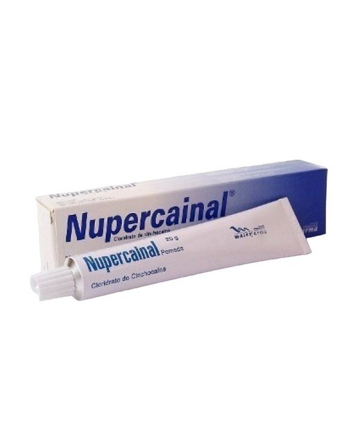 Imagem 0 de Nupercainal 10mg/g Pomada - 20 g