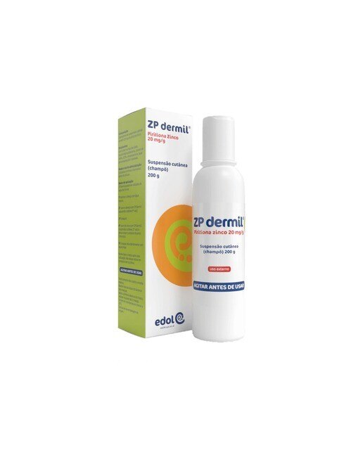 Imagem 0 de ZP Dermil 20 mg/g Suspensão Cutânea (Champô) - 200 g