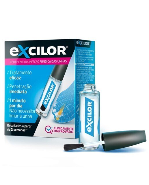Imagem 0 de Excilor Solução Tratamento da Infeção Fúngica das Unhas - 3,3 ml
