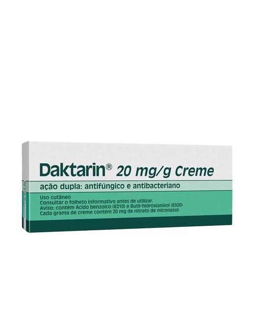 Imagem 0 de Daktarin 20 mg/g Creme - 15 g