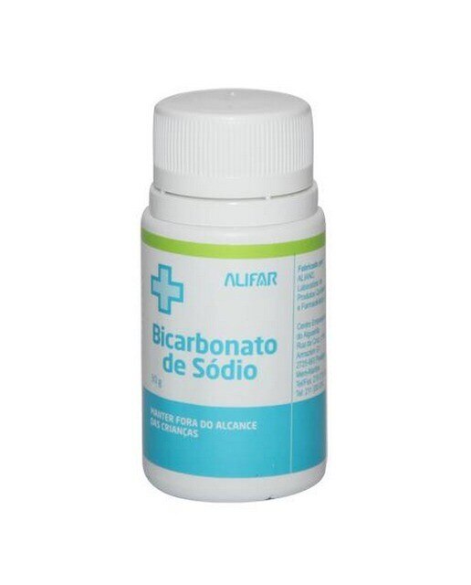 Bicarbonato de Sódio - 30 g 1