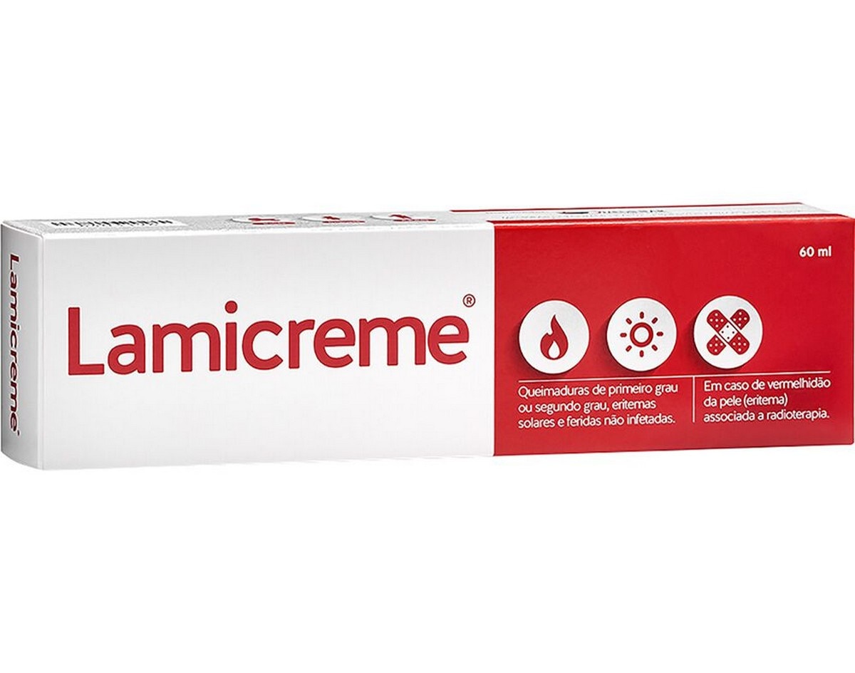 Creme de Queimaduras - 60 ml 1