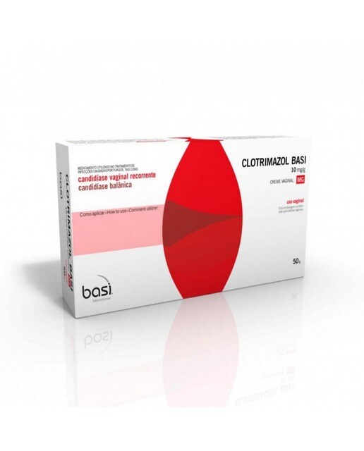 Imagem 0 de Clotrimazol Creme Vaginal 10mg/g - 50 g + 7 aplicadores