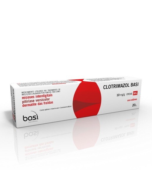 Imagem 0 de Clotrimazol 10 mg/g Creme - 20 g