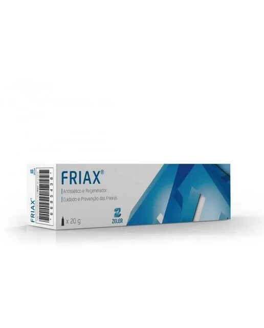 Imagem 0 de Creme Antissético e Regenerador de Frieiras 20g Friax
