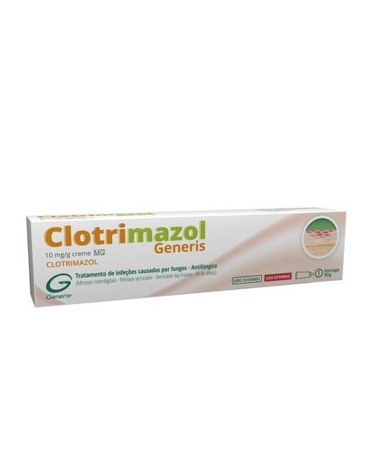 Imagem 0 de Clotrimazol Generis 10 mg/g Creme - 50 g