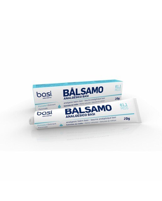Imagem 0 de Bálsamo Analgésico Basi - 20 g