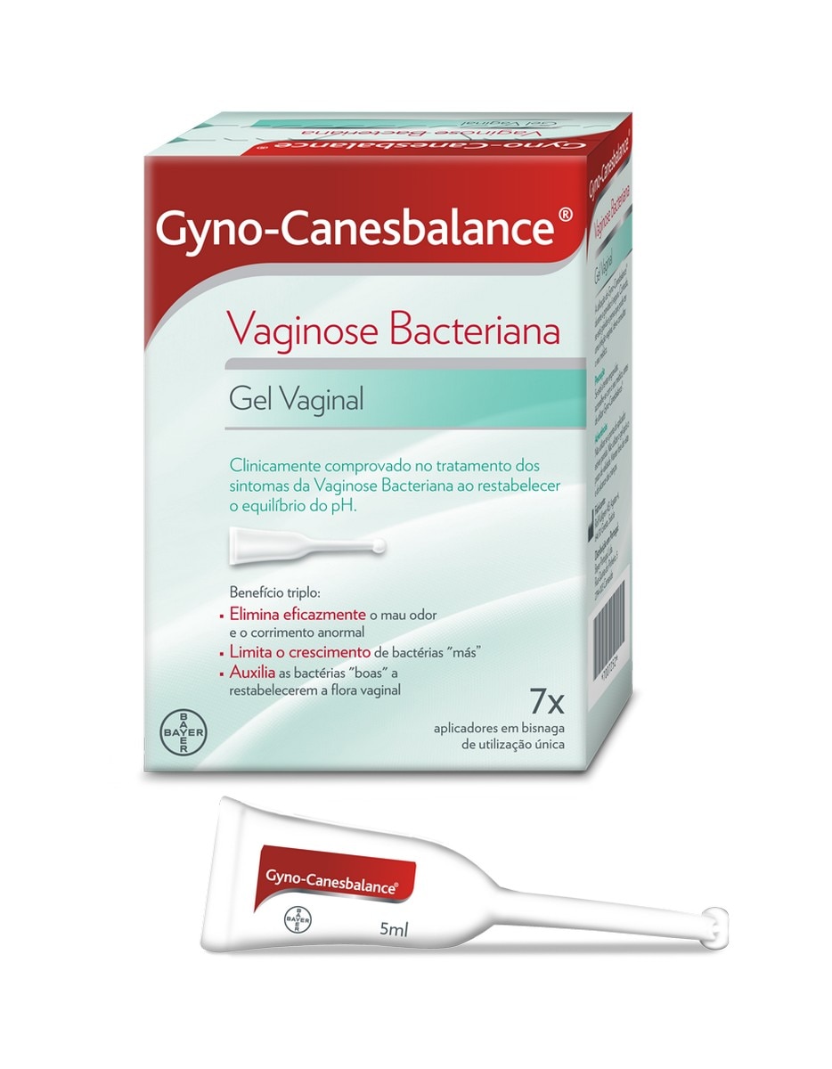 Imagem 0 de Gyno-Canesbalance® Gel Vaginal com ácido láctico e glicogénio - 7x5 ml