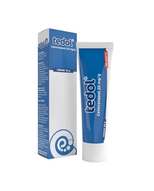 Imagem 0 de Tedol Creme - 30 g