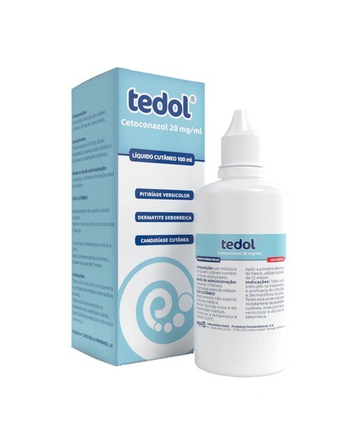 Imagem 0 de Tedol Líquido Cutâneo - 100 ml