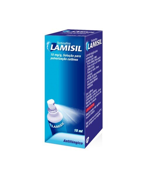 Imagem 0 de Lamisil 10 mg/g Solução para Pulverização Cutânea - 15 ml