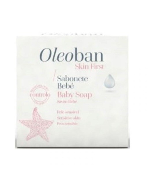 Imagem 0 de Sabonete Bebé Oleoban - 100 g