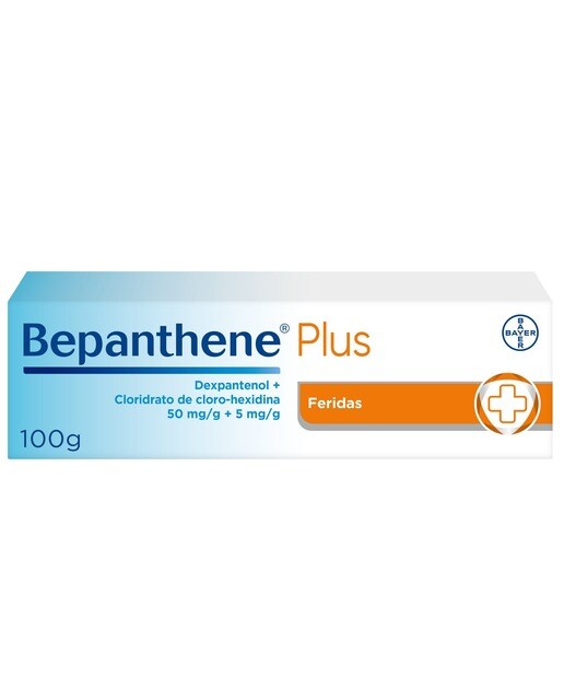 Imagem 0 de Bepanthene® Plus Creme - 100 g
