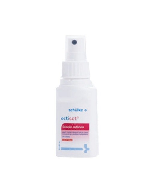 Imagem 0 de Octiset 1 mg/ml + 20 mg/ml Solução Cutânea Spray - 250 ml