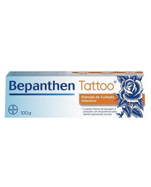 Imagem 0 de Bephanten Tattoo Pomada Cuidado Intensivo - 100 g
