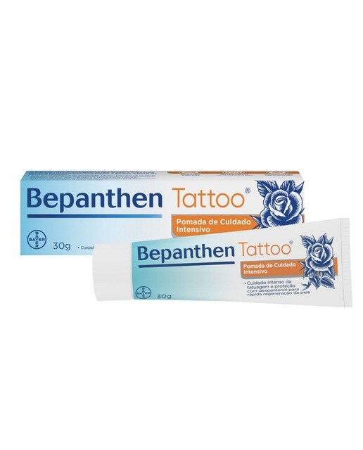 Imagem 0 de Bephanten Tattoo Pomada Cuidado Intensivo - 30 g