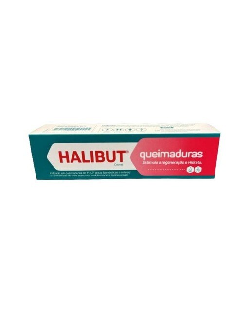 Imagem 0 de Halibut Queimaduras Creme - 60 ml