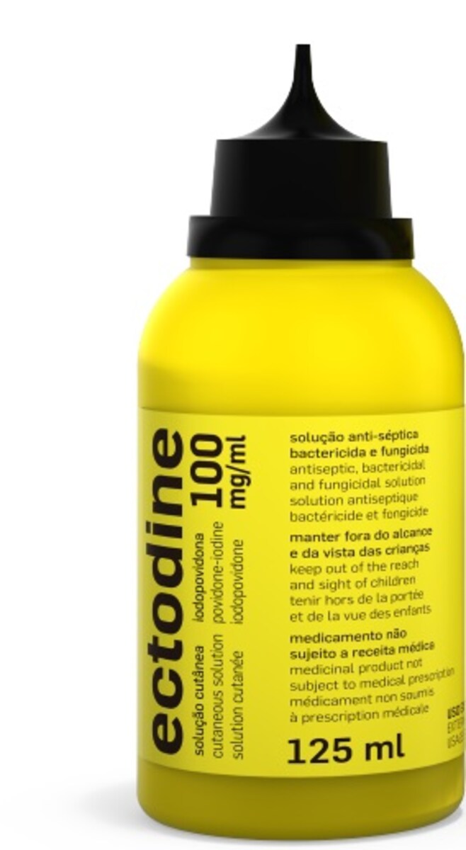 Ectodine Solução Cutânea 100 mg/ml 1